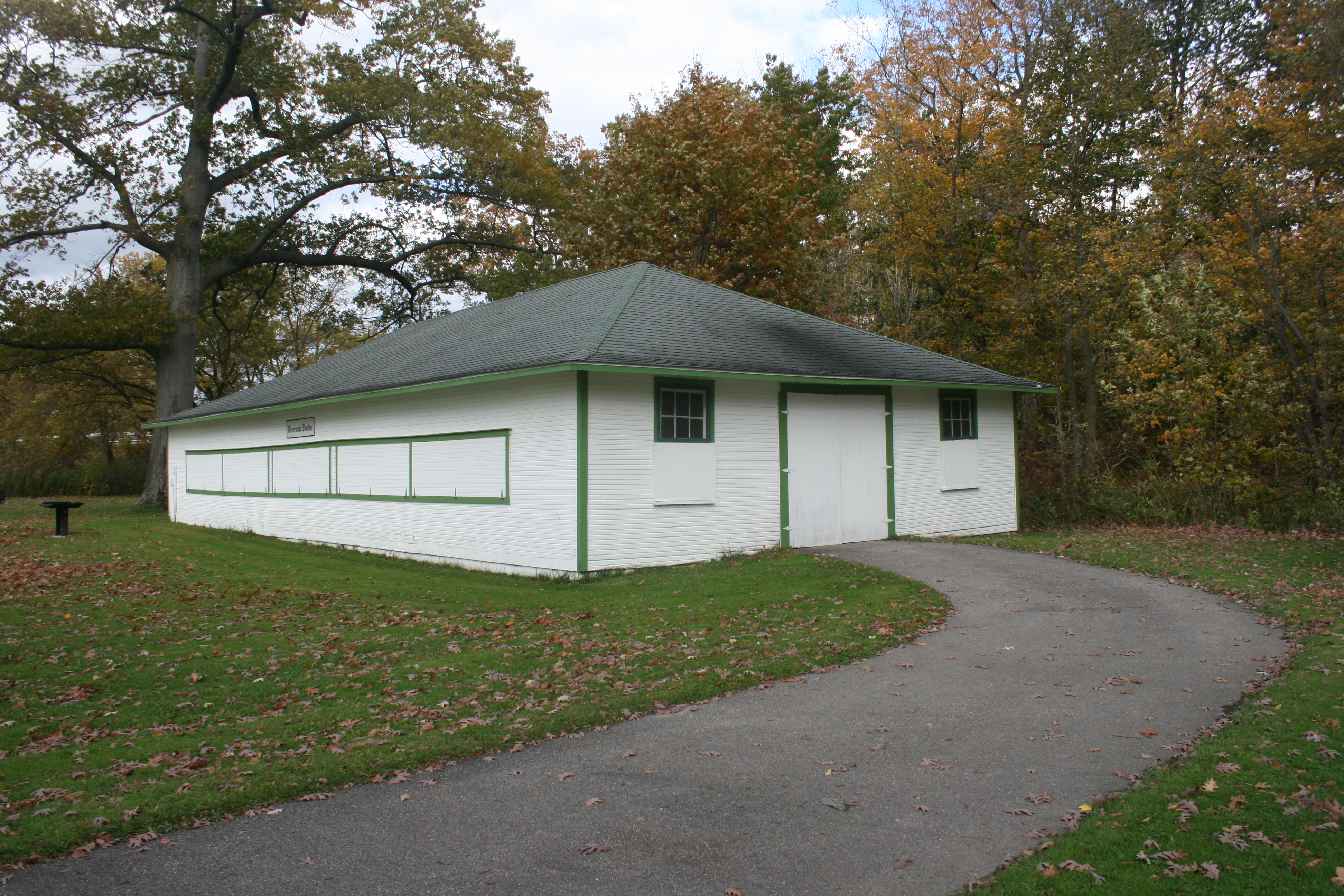 Riverside Shelter